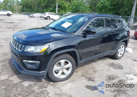 2020 Jeep Compass Latitude Fwd из США, поврежденный, VIN 3C4NJCBB5LT235035